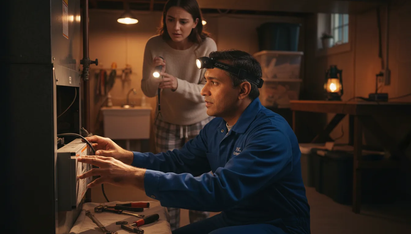 Emergency HVAC Repair in Parowan, UT near me · HVAC